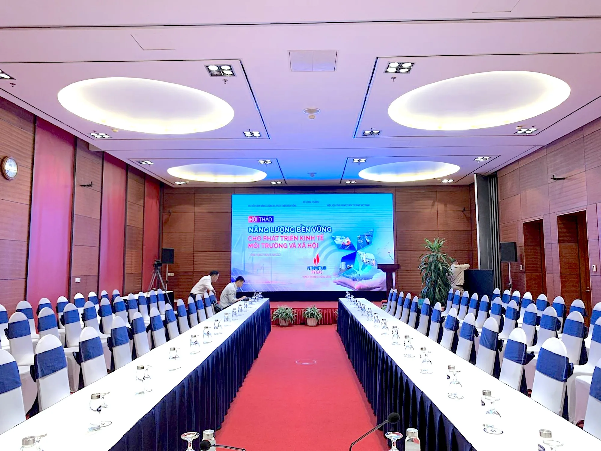 Phòng họp nhỏ tại Trung Tâm Hội Nghị Quốc Gia