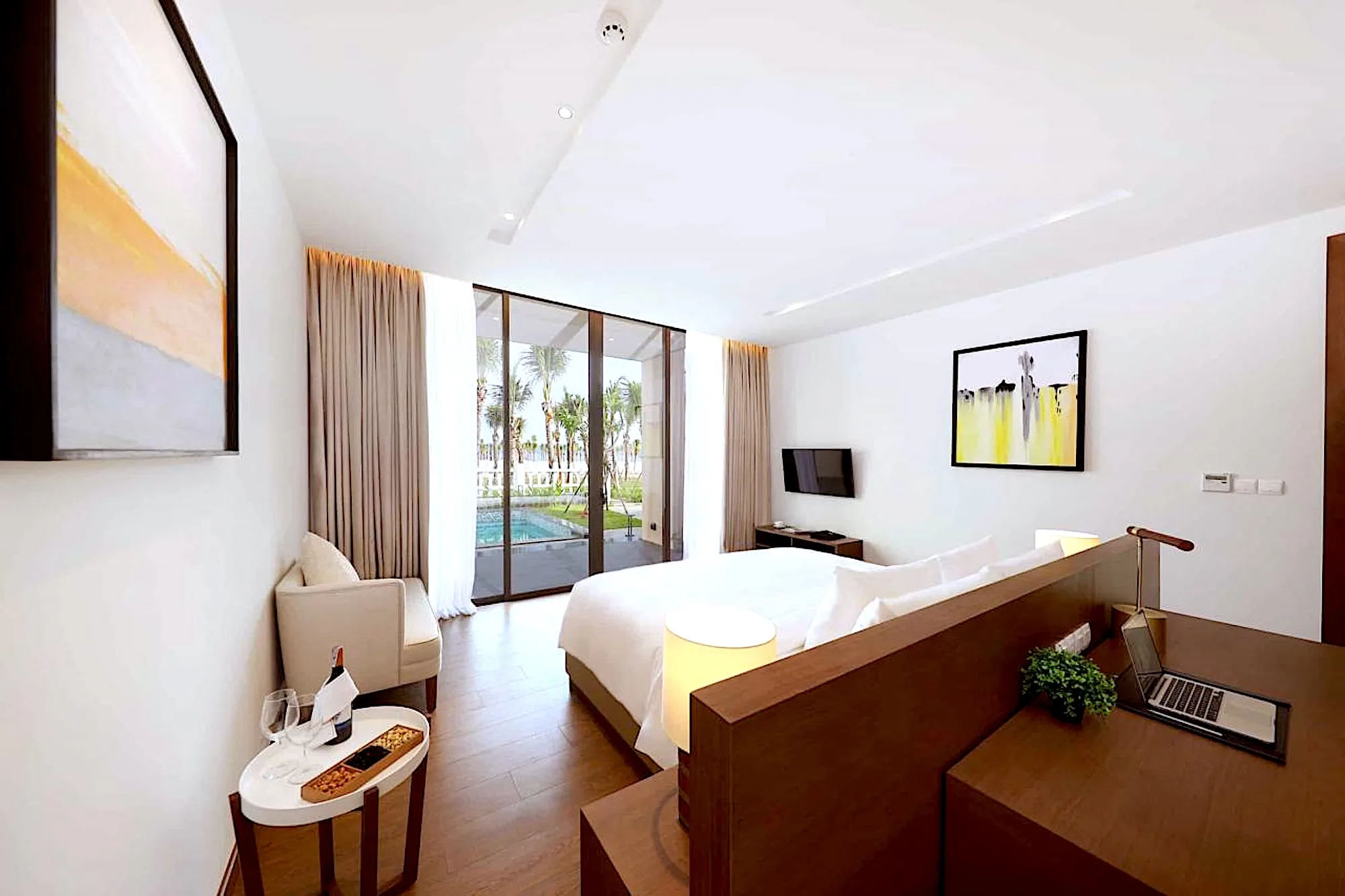 Premier Village Halong Bay room