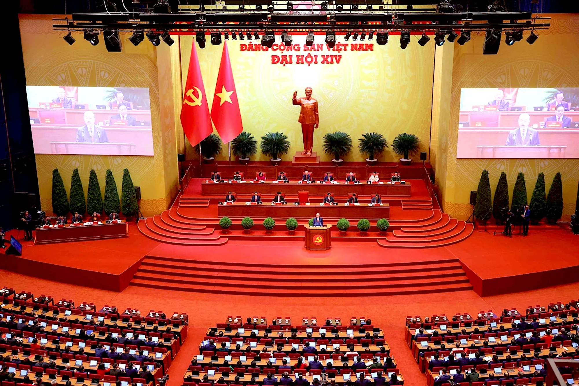 Dưới góc nhìn MICE: Vì sao Trung Tâm Hội Nghị Quốc Gia tiếp tục được chọn tổ chức Đại hội Đảng XIV? 2 Đại hội XIV Đảng Cộng Sản Việt Nam tại Trung Tâm Hội Nghị Quốc Gia