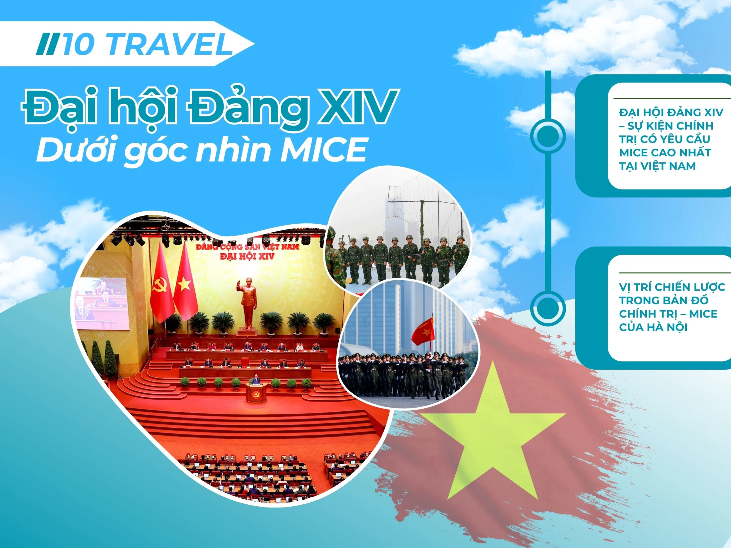 Dưới góc nhìn MICE: Vì sao Trung Tâm Hội Nghị Quốc Gia tiếp tục được chọn tổ chức Đại hội Đảng XIV? 1 Dưới góc nhìn MICE- Vì sao Trung Tâm Hội Nghị Quốc Gia tiếp tục được chọn tổ chức Đại hội Đảng XIV?